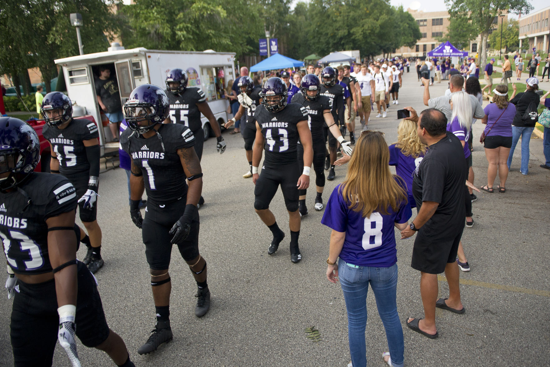 Winona State v. Bemidji State 12